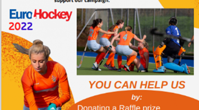 On – line auction and raffle for Clydesdale Western’s Eurohockey campaign will end on 28th May
