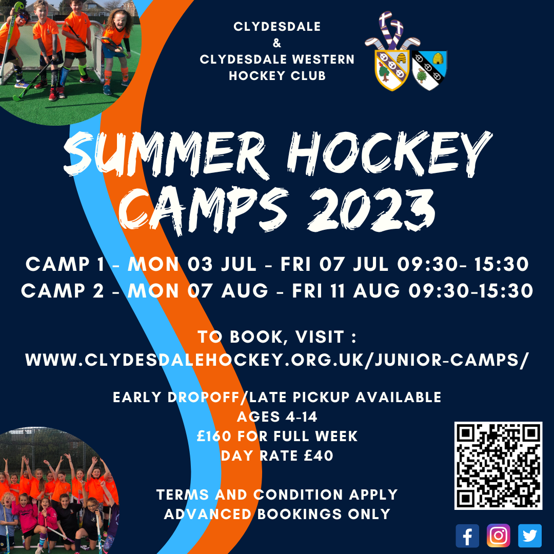 Registrations now open for Summer Hockey Camps 2023 (414 yrs