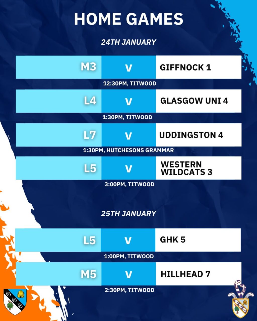 Instagram post from clydesdalehockeyclub. This post is in position 0.