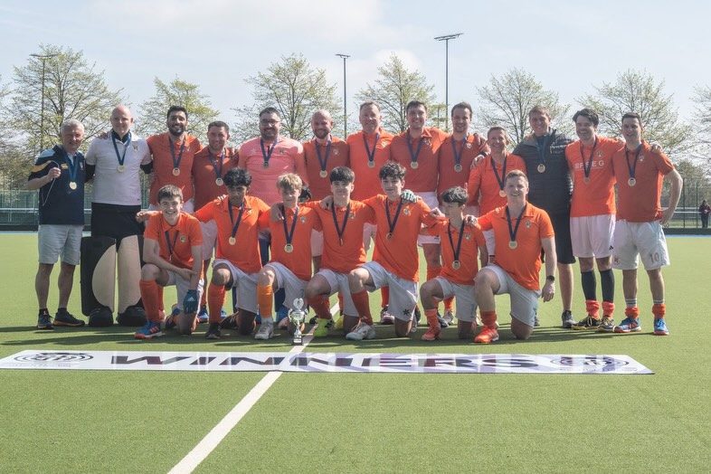 Instagram post from clydesdalehockeyclub. This post is in position 0.