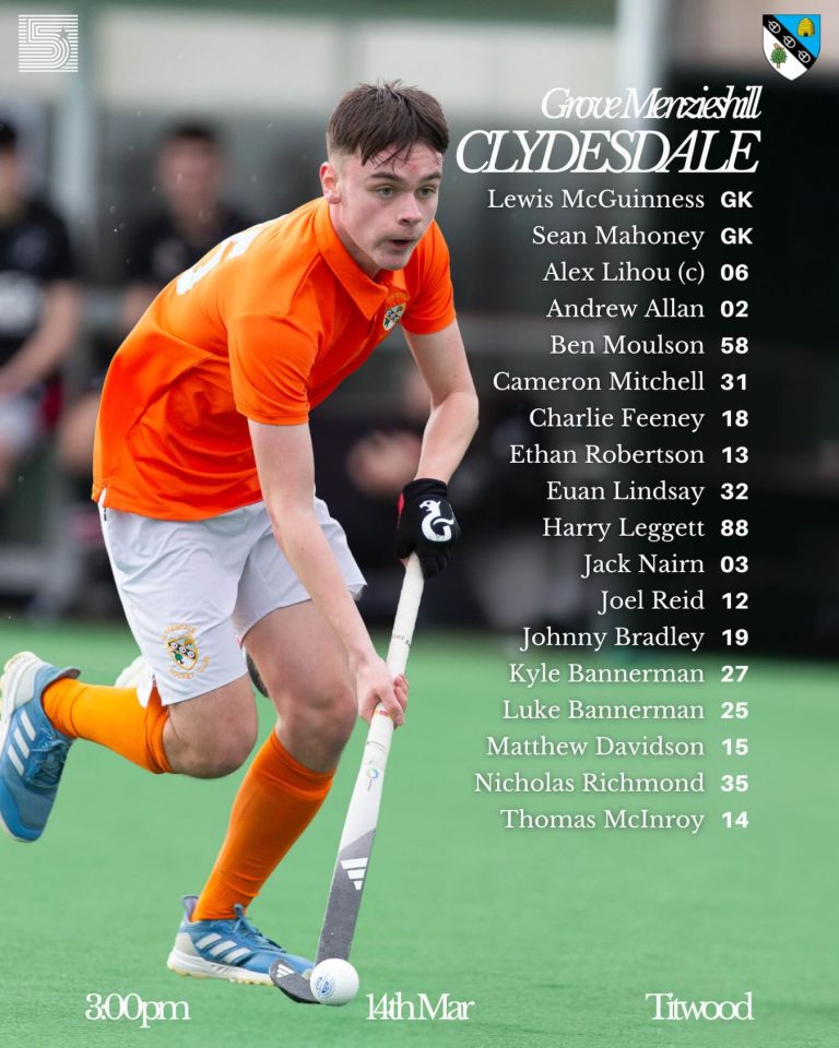 Instagram post from clydesdalehockeyclub. This post is in position 2.