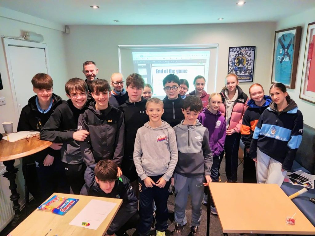 Instagram post from clydesdalehockeyclub. This post is in position 0.