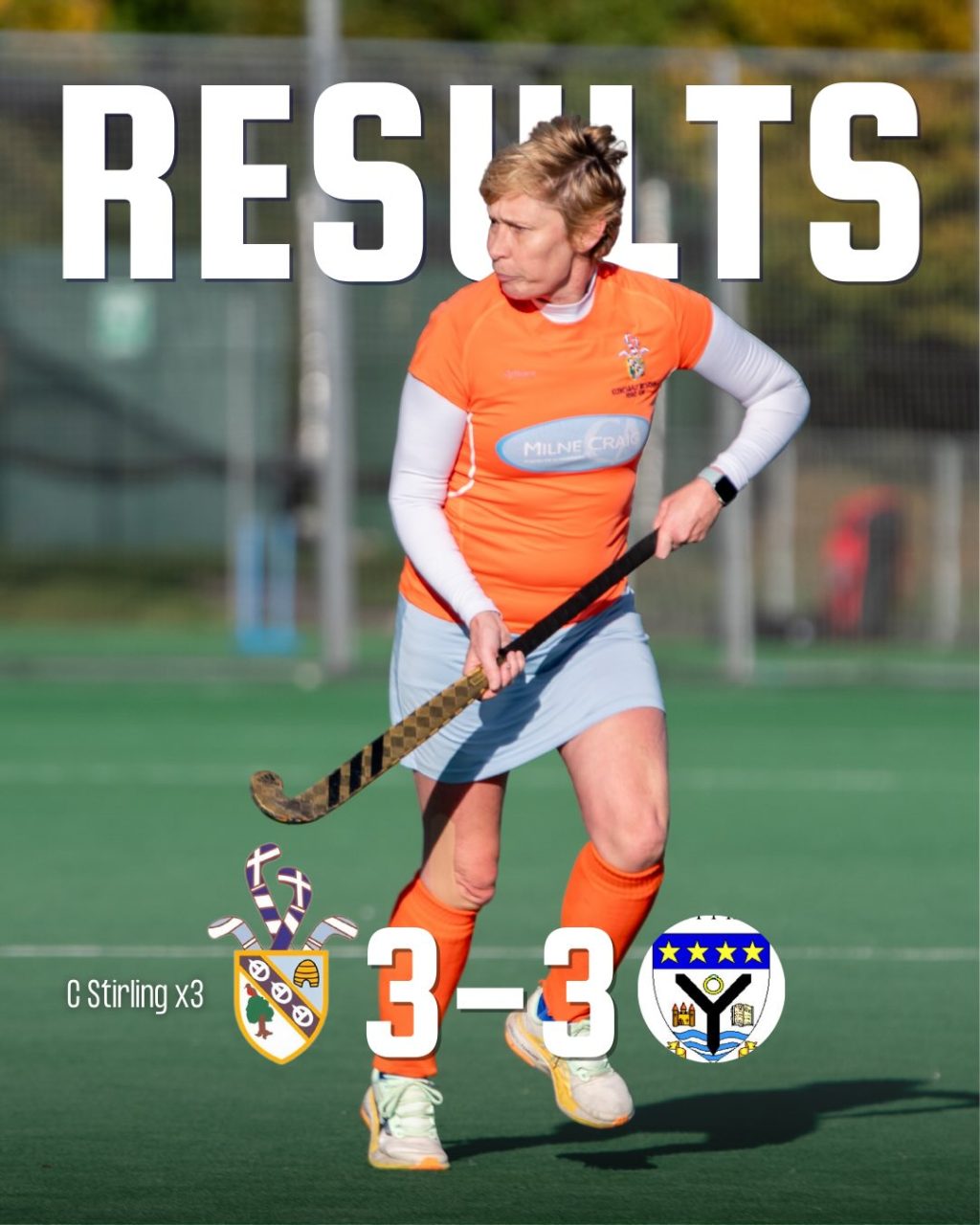 Instagram post from clydesdalehockeyclub. This post is in position 0.