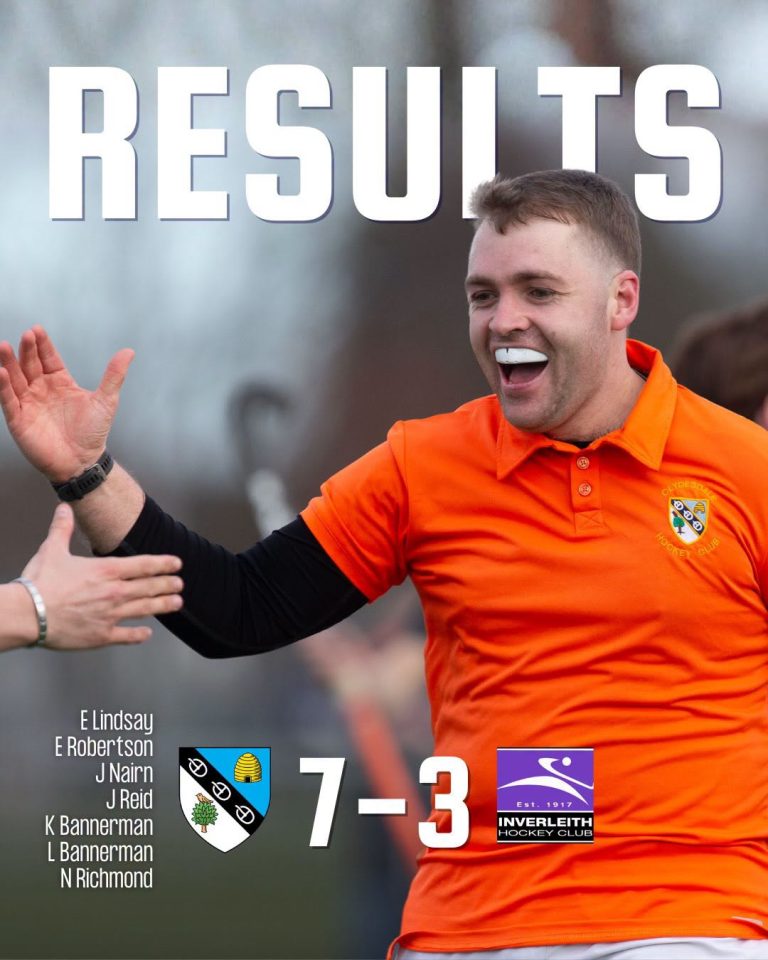 Instagram post from clydesdalehockeyclub. This post is in position 1.