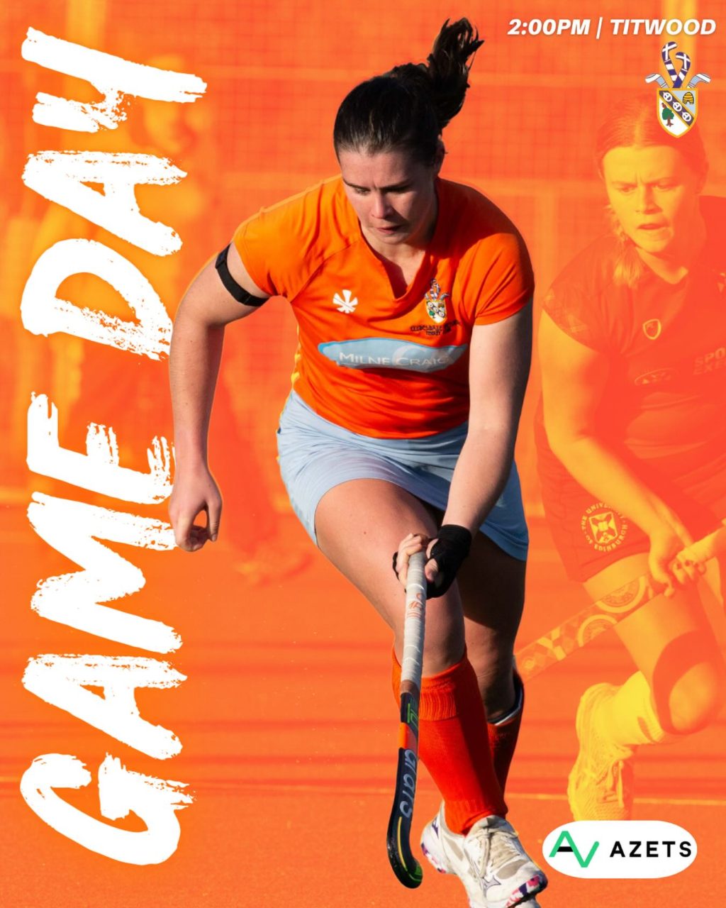 Instagram post from clydesdalehockeyclub. This post is in position 0.