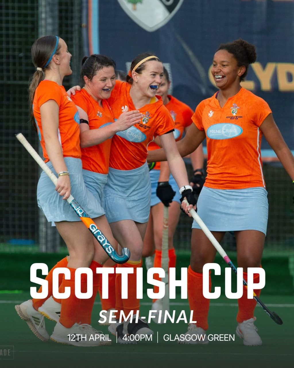 Instagram post from clydesdalehockeyclub. This post is in position 0.