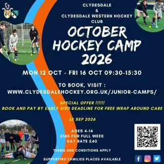 Instagram post from clydesdalehockeyclub. This post is in position 1.