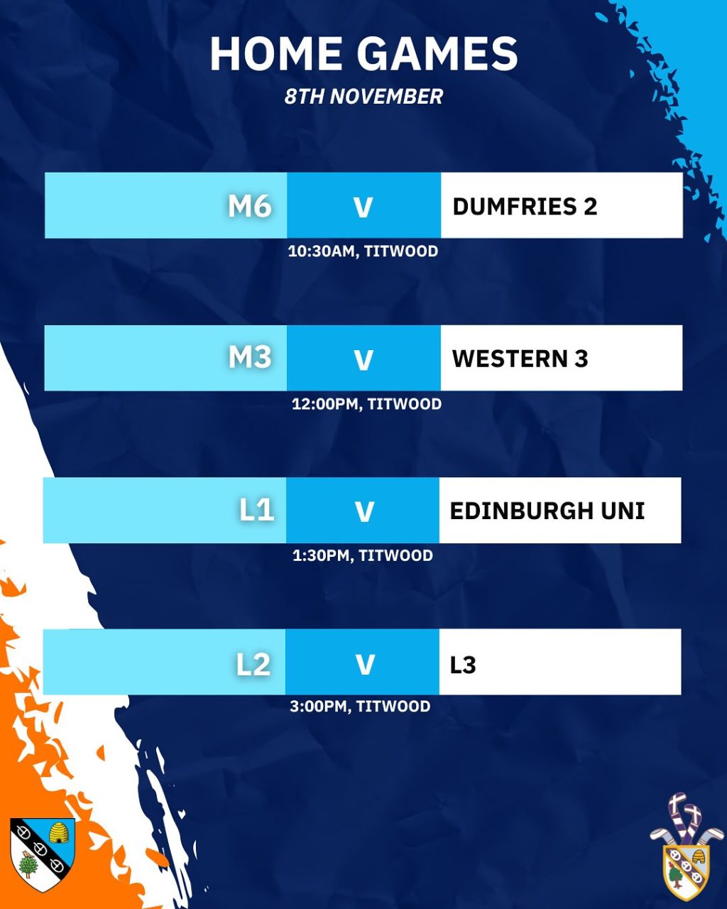 Instagram post from clydesdalehockeyclub. This post is in position 0.