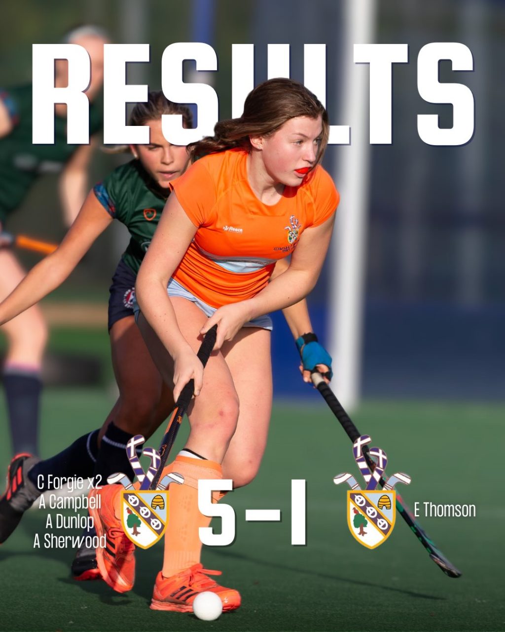 Instagram post from clydesdalehockeyclub. This post is in position 0.