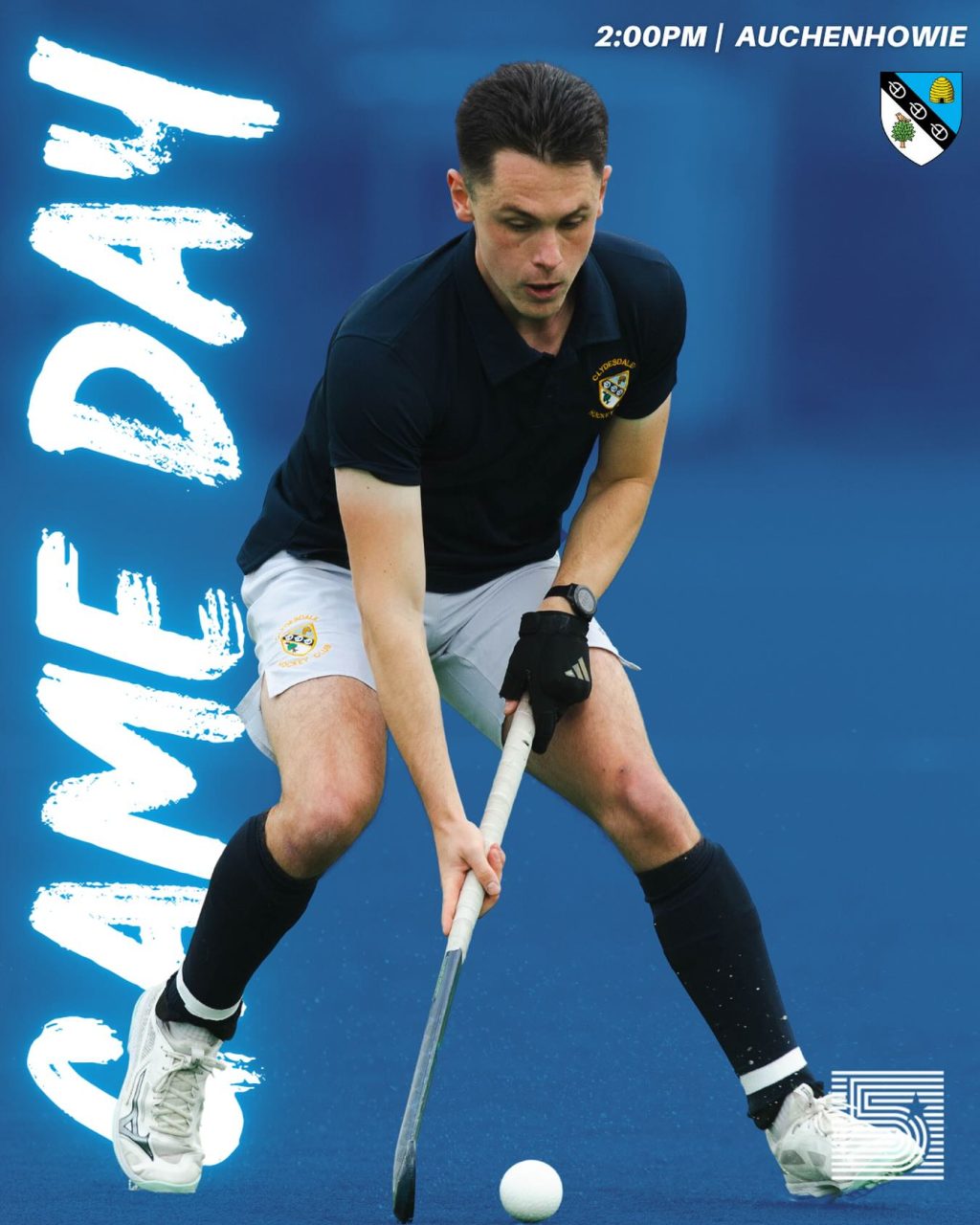 Instagram post from clydesdalehockeyclub. This post is in position 2.
