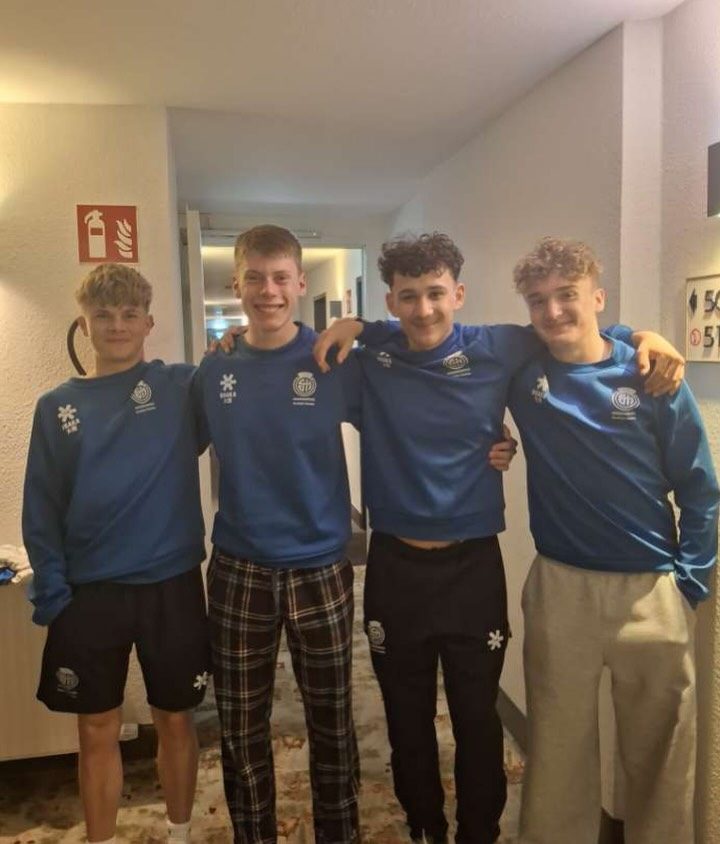 Instagram post from clydesdalehockeyclub. This post is in position 1.