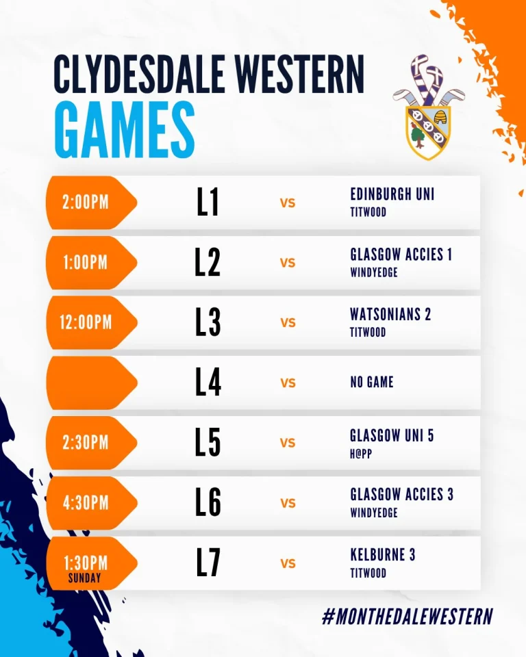 Instagram post from clydesdalehockeyclub. This post is in position 1.