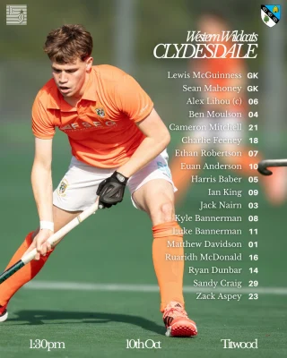 Instagram post from clydesdalehockeyclub. This post is in position 1.