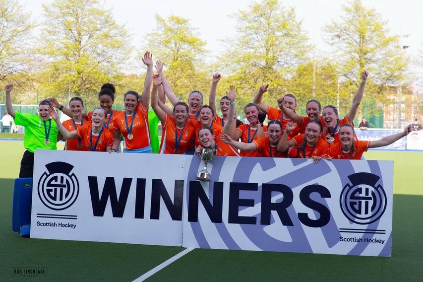 Instagram post from clydesdalehockeyclub. This post is in position 1.