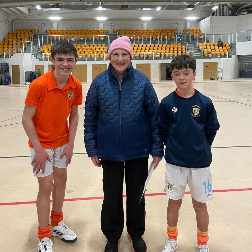 Instagram post from clydesdalehockeyclub. This post is in position 3.