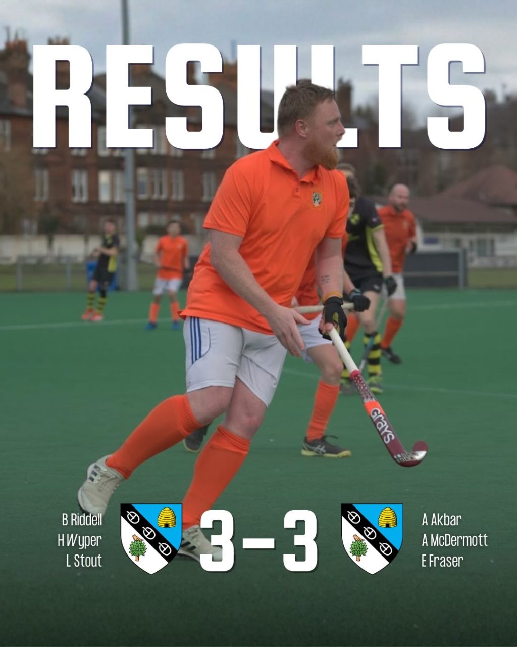 Instagram post from clydesdalehockeyclub. This post is in position 0.