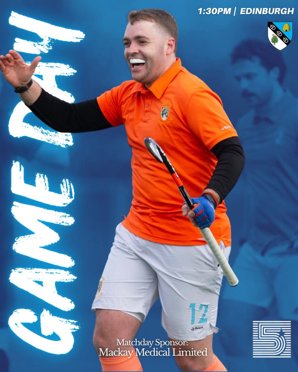 Instagram post from clydesdalehockeyclub. This post is in position 1.