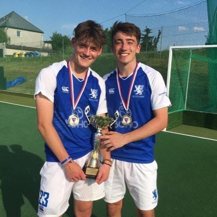 Instagram post from clydesdalehockeyclub. This post is in position 7.