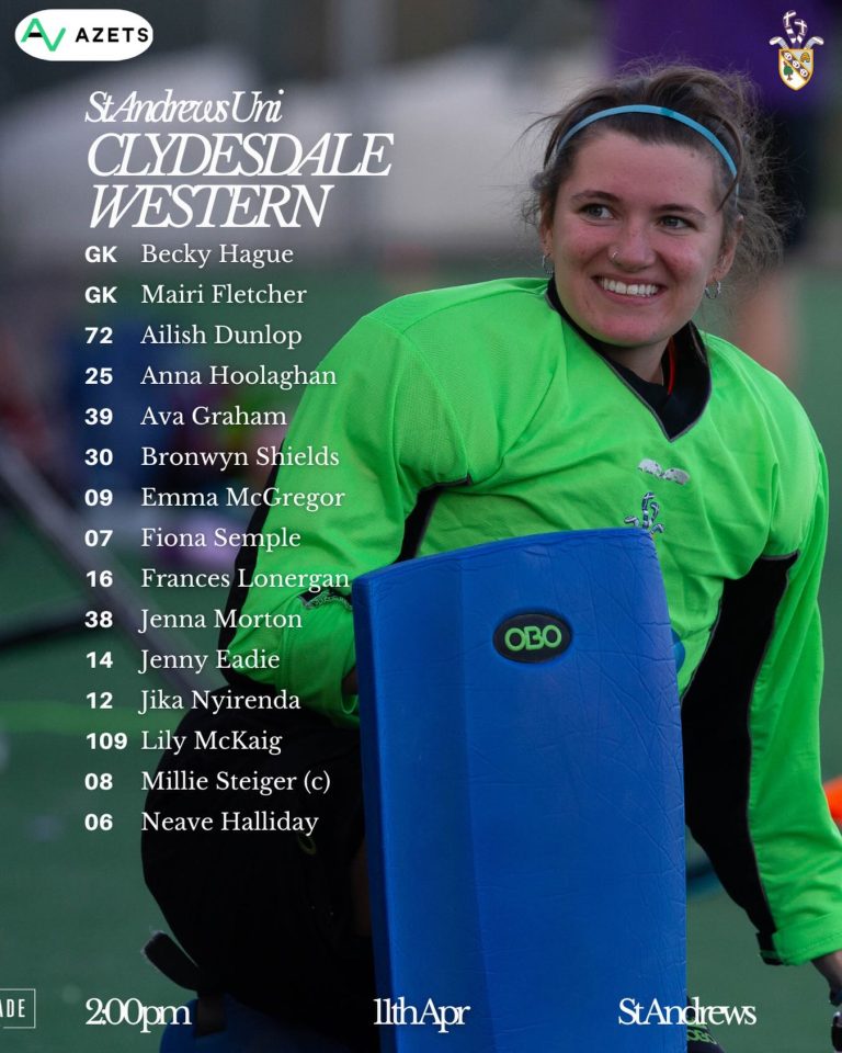 Instagram post from clydesdalehockeyclub. This post is in position 1.