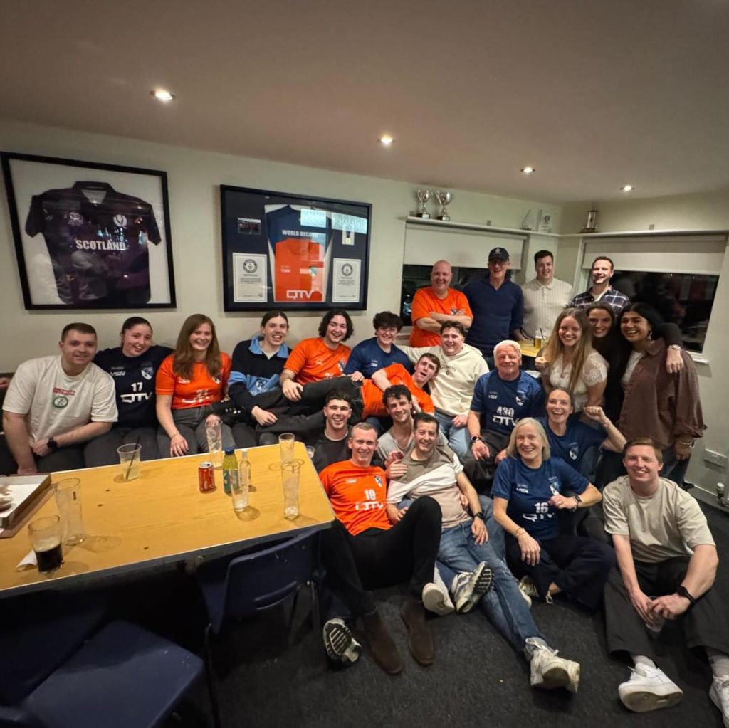 Instagram post from clydesdalehockeyclub. This post is in position 0.