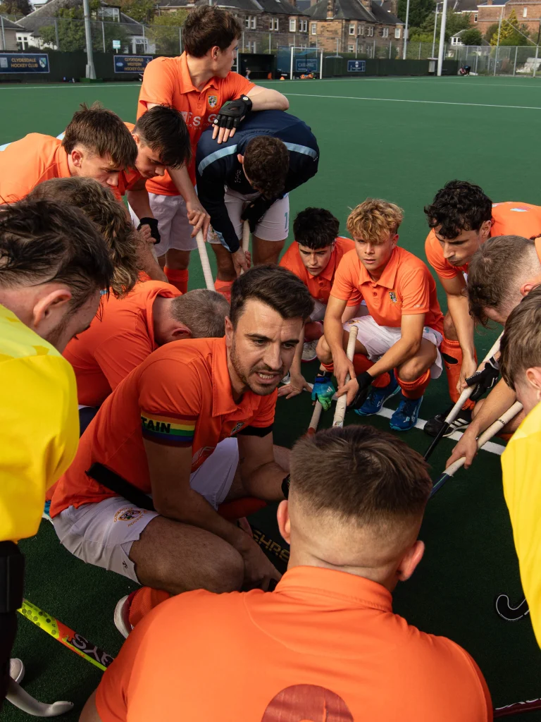 Instagram post from clydesdalehockeyclub. This post is in position 5.
