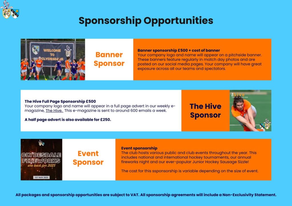 Instagram post from clydesdalehockeyclub. This post is in position 5.