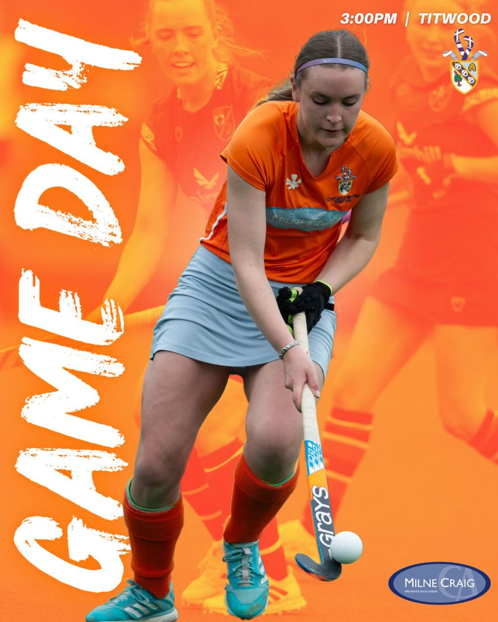 Instagram post from clydesdalehockeyclub. This post is in position 2.