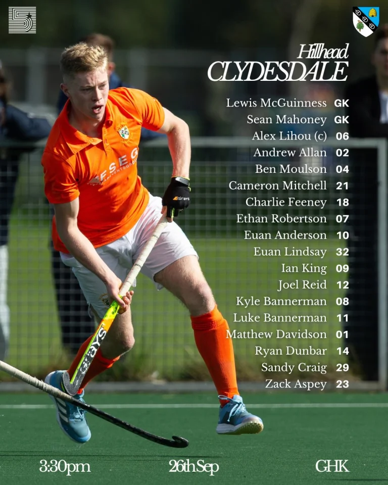 Instagram post from clydesdalehockeyclub. This post is in position 1.