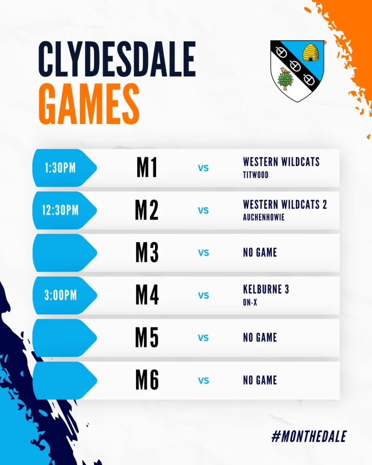 Instagram post from clydesdalehockeyclub. This post is in position 1.