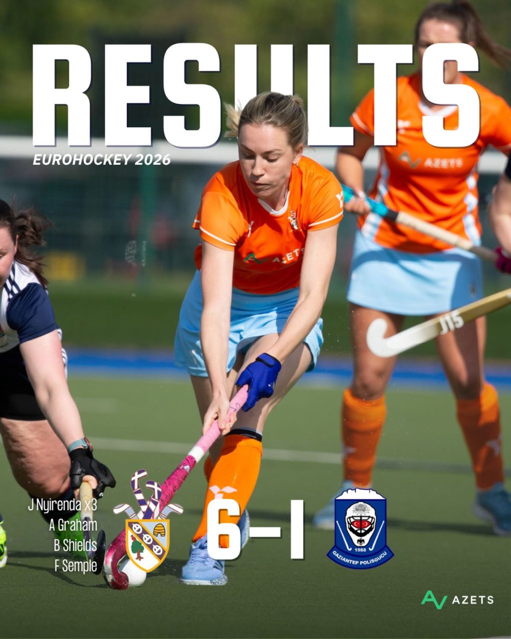 Instagram post from clydesdalehockeyclub. This post is in position 0.