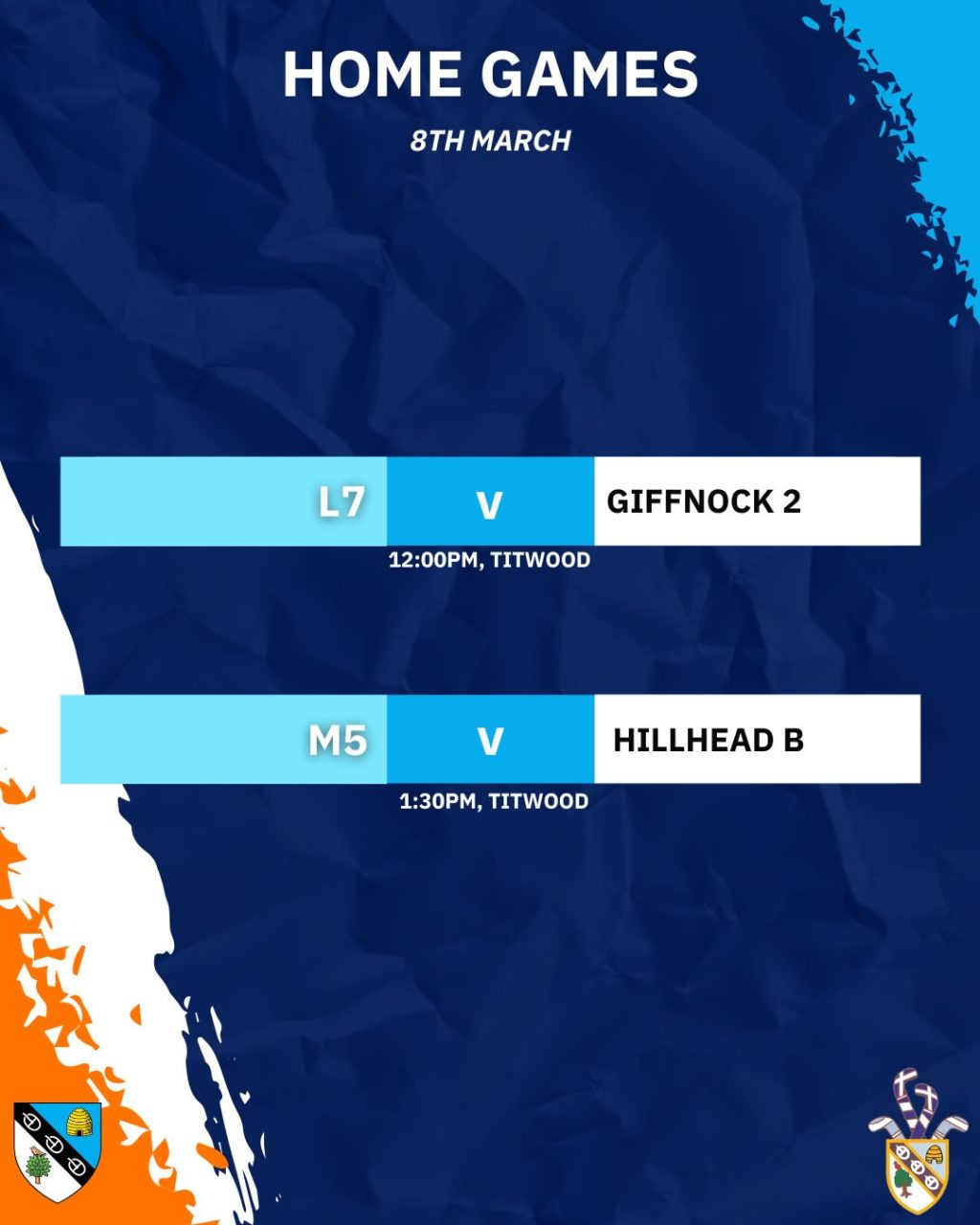 Instagram post from clydesdalehockeyclub. This post is in position 1.