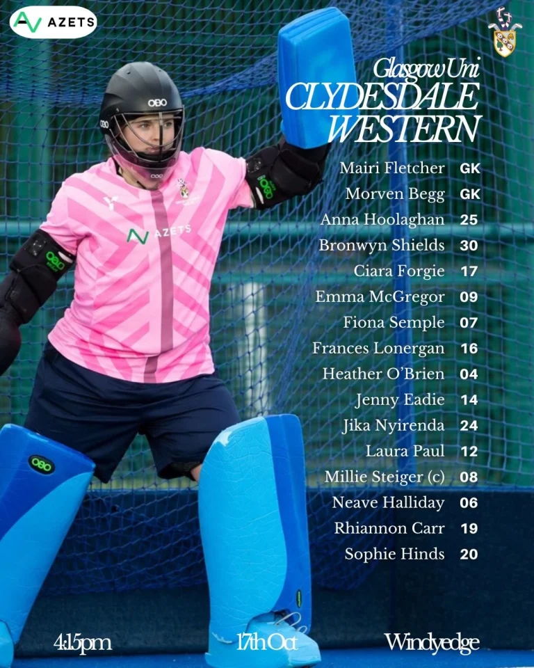 Instagram post from clydesdalehockeyclub. This post is in position 0.
