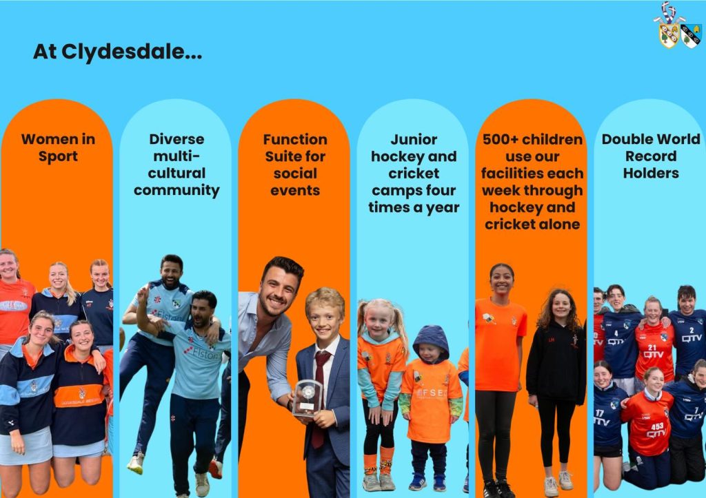 Instagram post from clydesdalehockeyclub. This post is in position 2.