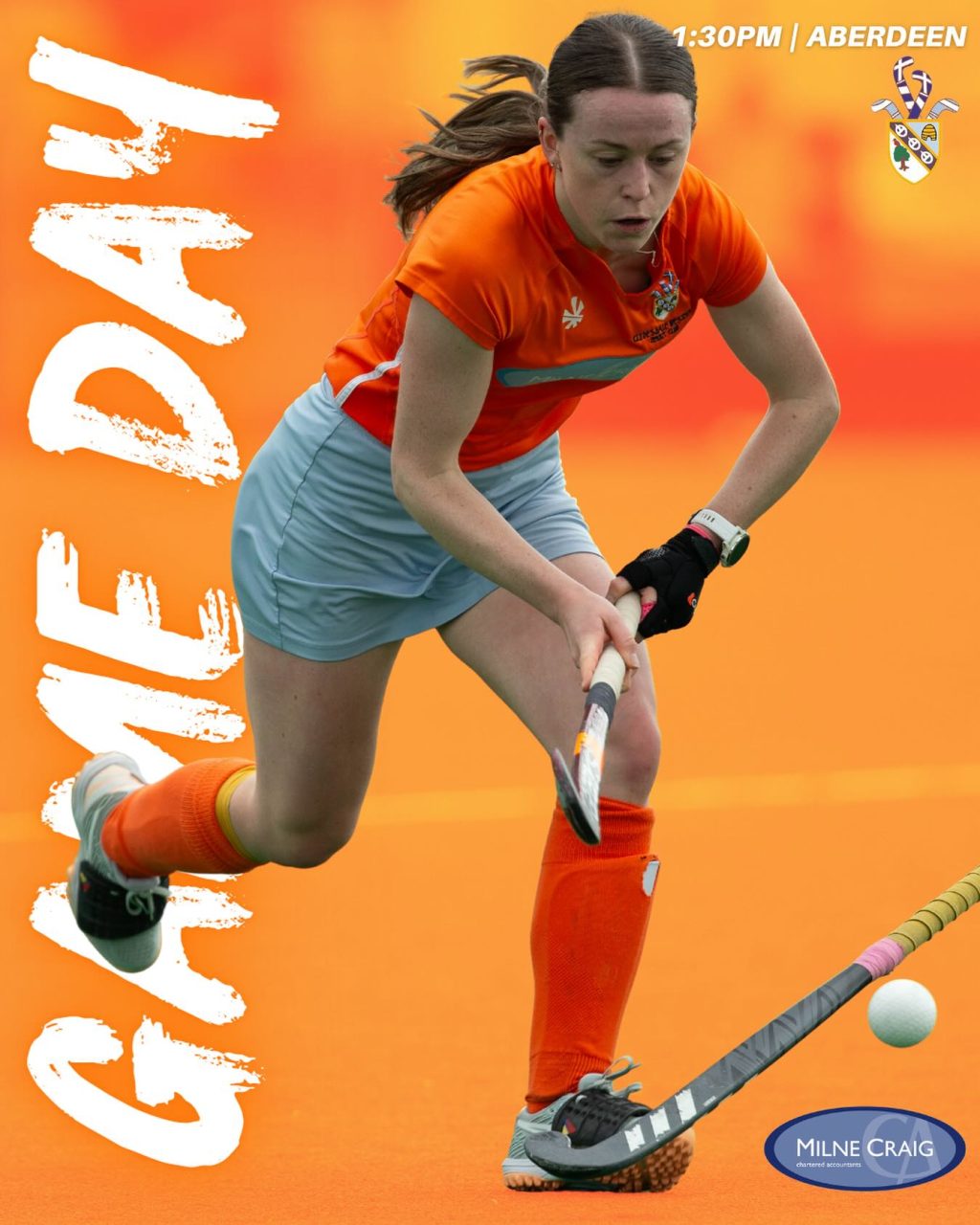 Instagram post from clydesdalehockeyclub. This post is in position 3.