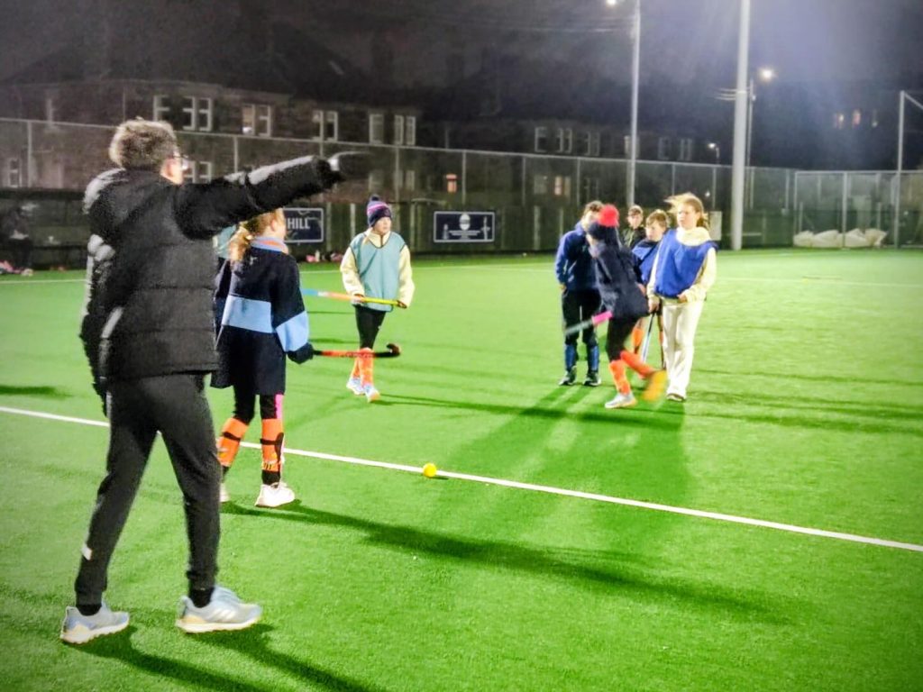 Instagram post from clydesdalehockeyclub. This post is in position 1.