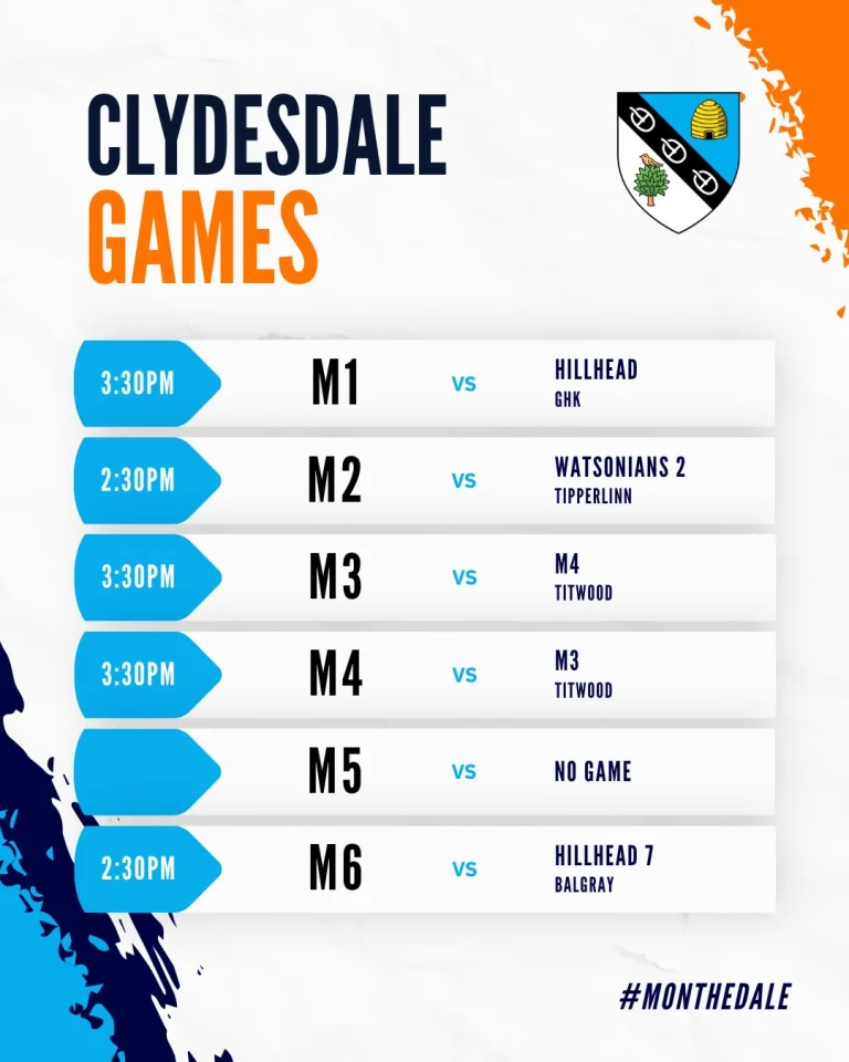 Instagram post from clydesdalehockeyclub. This post is in position 2.