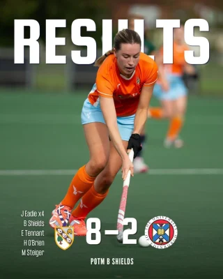 Instagram post from clydesdalehockeyclub. This post is in position 2.