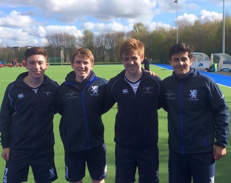 Instagram post from clydesdalehockeyclub. This post is in position 1.