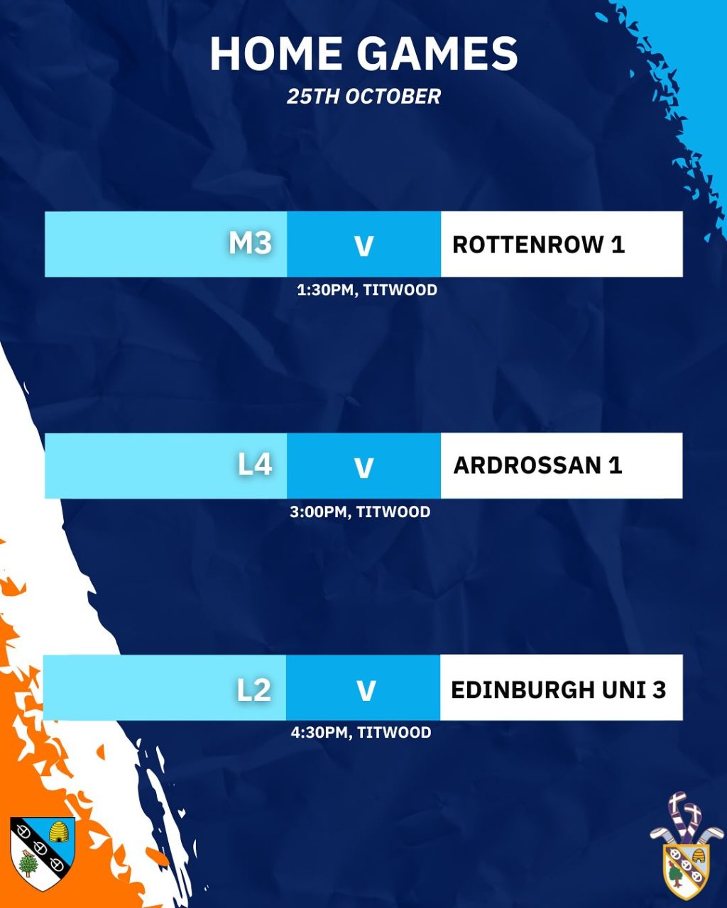 Instagram post from clydesdalehockeyclub. This post is in position 0.