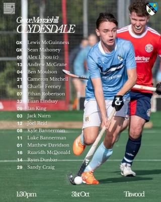 Instagram post from clydesdalehockeyclub. This post is in position 1.