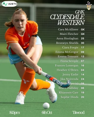 Instagram post from clydesdalehockeyclub. This post is in position 1.