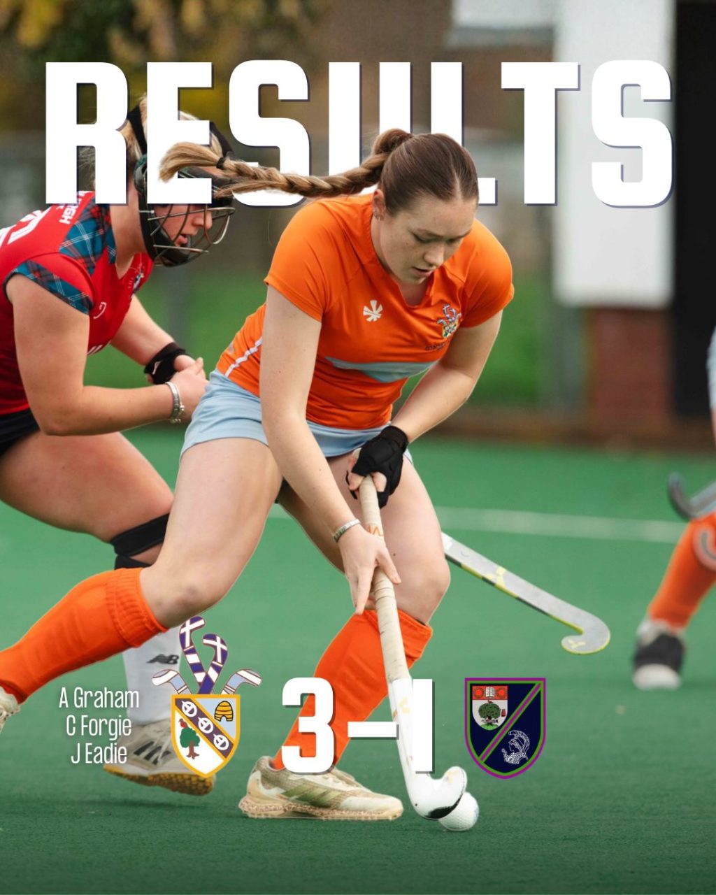 Instagram post from clydesdalehockeyclub. This post is in position 0.