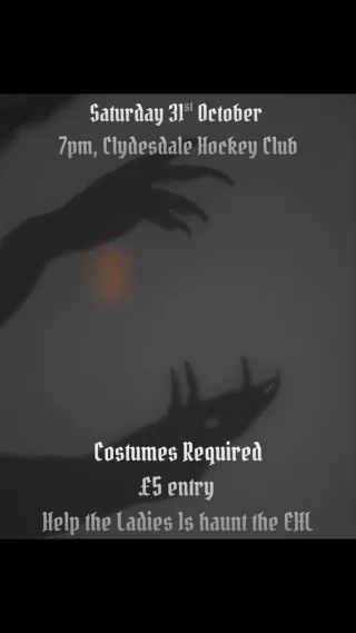 Instagram post from clydesdalehockeyclub. This post is in position 1.