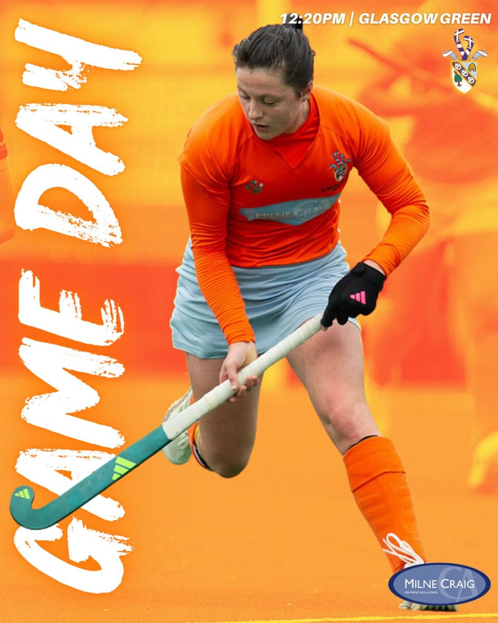 Instagram post from clydesdalehockeyclub. This post is in position 3.