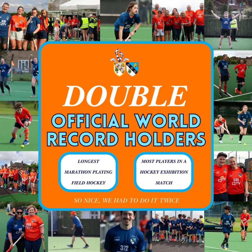 Instagram post from clydesdalehockeyclub. This post is in position 1.