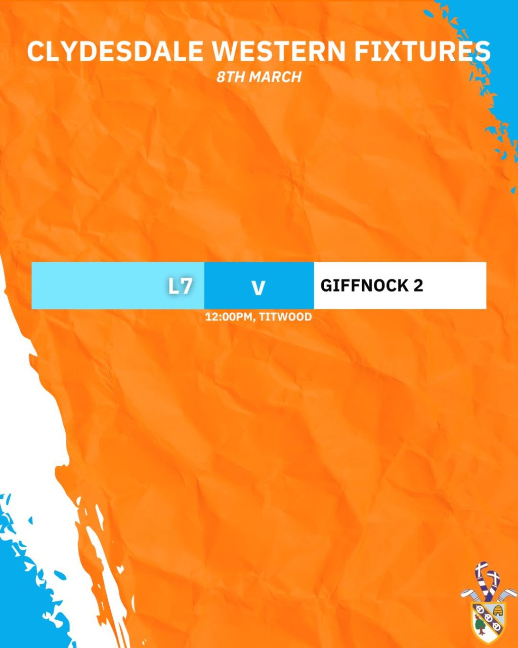 Instagram post from clydesdalehockeyclub. This post is in position 4.