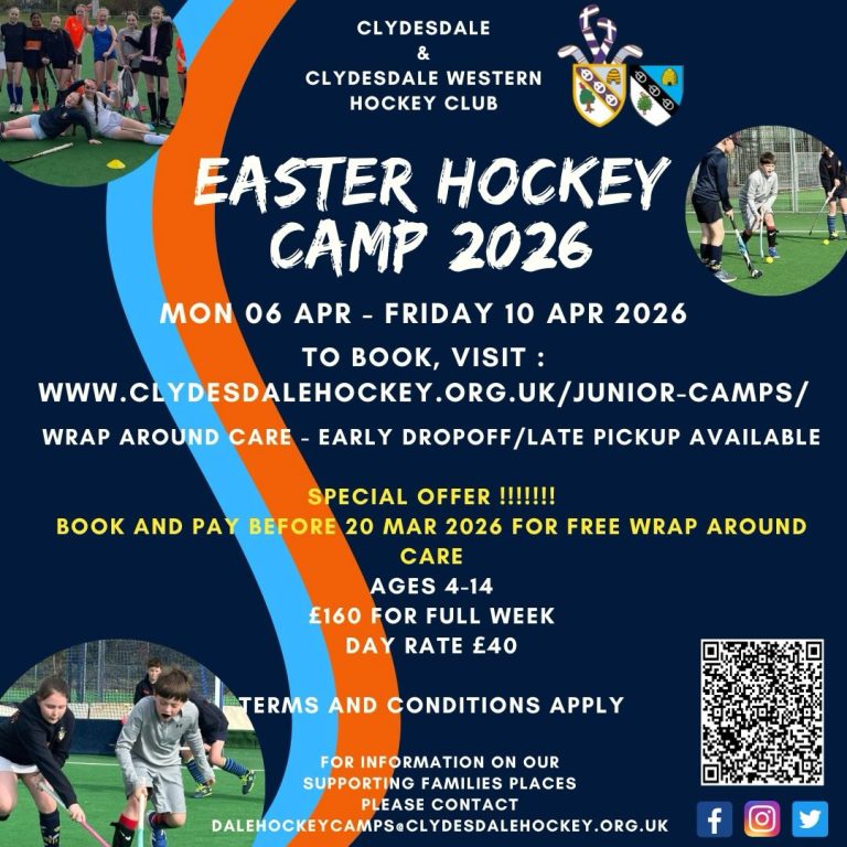 Instagram post from clydesdalehockeyclub. This post is in position 1.