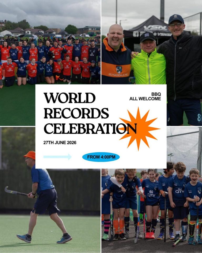 Instagram post from clydesdalehockeyclub. This post is in position 1.