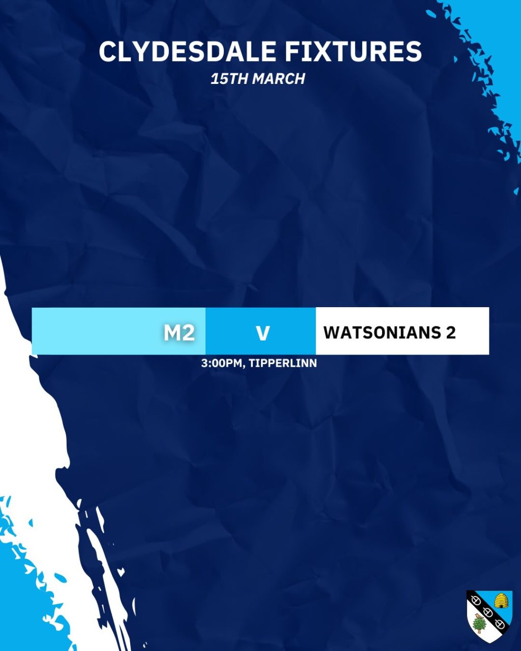 Instagram post from clydesdalehockeyclub. This post is in position 4.