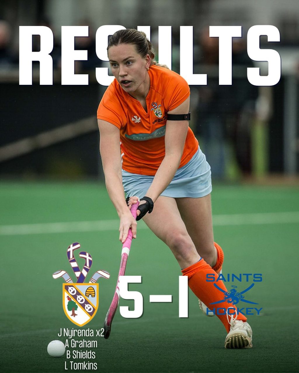 Instagram post from clydesdalehockeyclub. This post is in position 0.